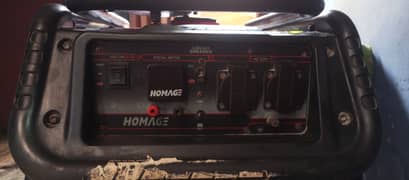 Homage3kv generator in Excellent condition 0