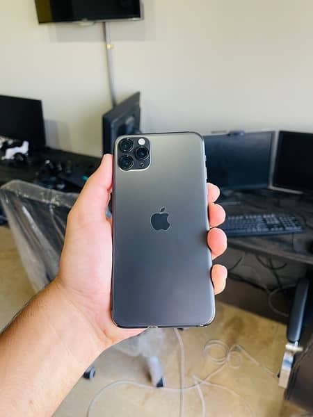 Iphone 11 Promax 256 PTA approved 2
