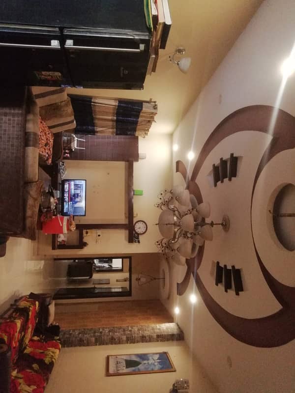 8 marla upper portion for rent in military account society main college road lhr 11