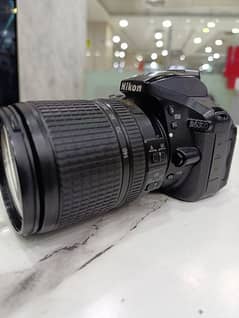 Nikon D5300 18-140mm 0