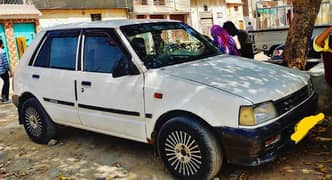 Daihatsu Charade 1986 Auto Gher better than khyber mehran cultas