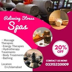 Spa/Spa services/Spa centre in Islamabad/Saloon and spa