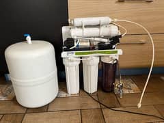 Reverse Osmosis 5 stage water filter