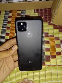 Google pixel 4a 5g all ok official PTA hai back condition 9 10