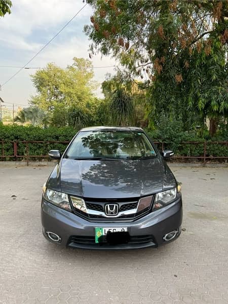 Honda City Aspire Pros 1.5 2018 0