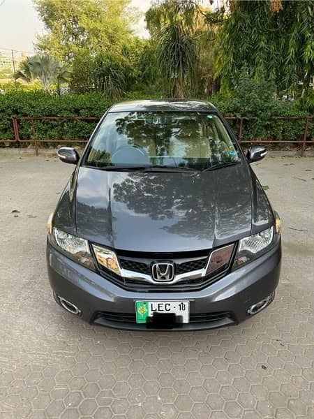 Honda City Aspire Pros 1.5 2018 2