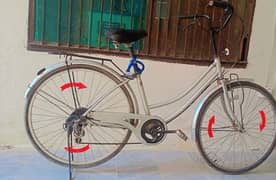 Japan made Bicycle 0