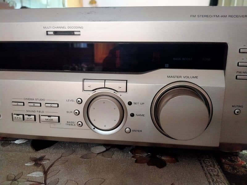 Sony STR-V535 AV Receiver 5.1 Channel DTS Prologic Audio Amplifier 1