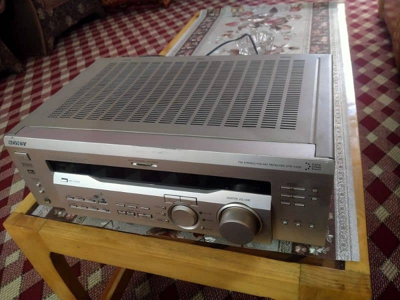 Sony STR-V535 AV Receiver 5.1 Channel DTS Prologic Audio Amplifier 3