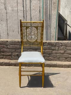 Chair / Sofa Chair / Poshish Sofa chair /Bed Room chair/Brass chair