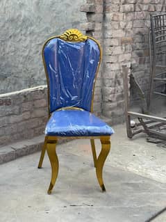 Chair / Sofa Chair / Poshish Sofa chair /Bed Room chair/Brass chair