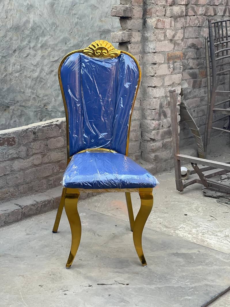 Chair / Sofa Chair / Poshish Sofa chair /Bed Room chair/Brass chair 0