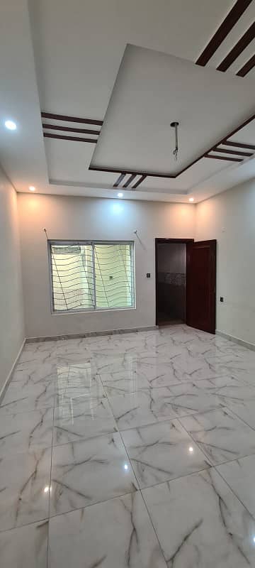 10 Marla Brand New Facing Park House Is For Sale In Awt Phase 2 Block E 4
