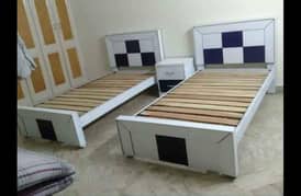 signal bed/King size bed/Dressing table/Bed set/Wooden bed/Furniture 0