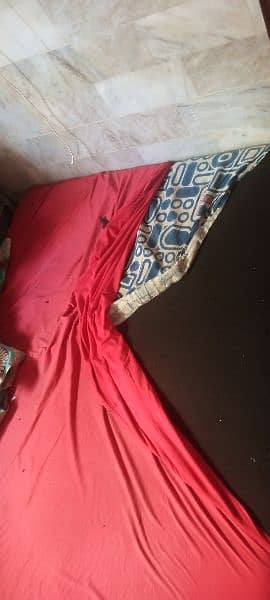 mattress available for sale in fair condition 2