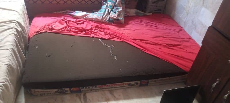 mattress available for sale in fair condition 3