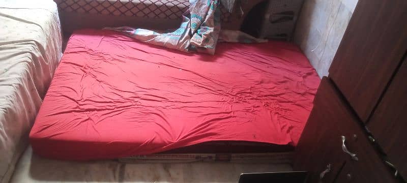 mattress available for sale in fair condition 5