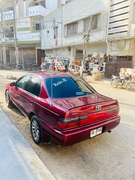 Toyota Indus Corolla GLI 1.6 6