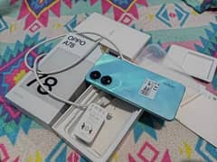 Oppo a78 complete box