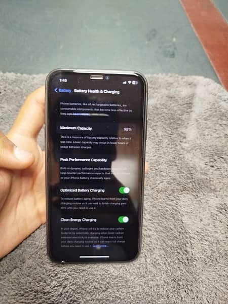 IPhone 11 64gb non pta sime time available 2