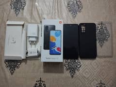 Redmi Note 11 128 6 GB 10/10 Condition with box pack Accessories