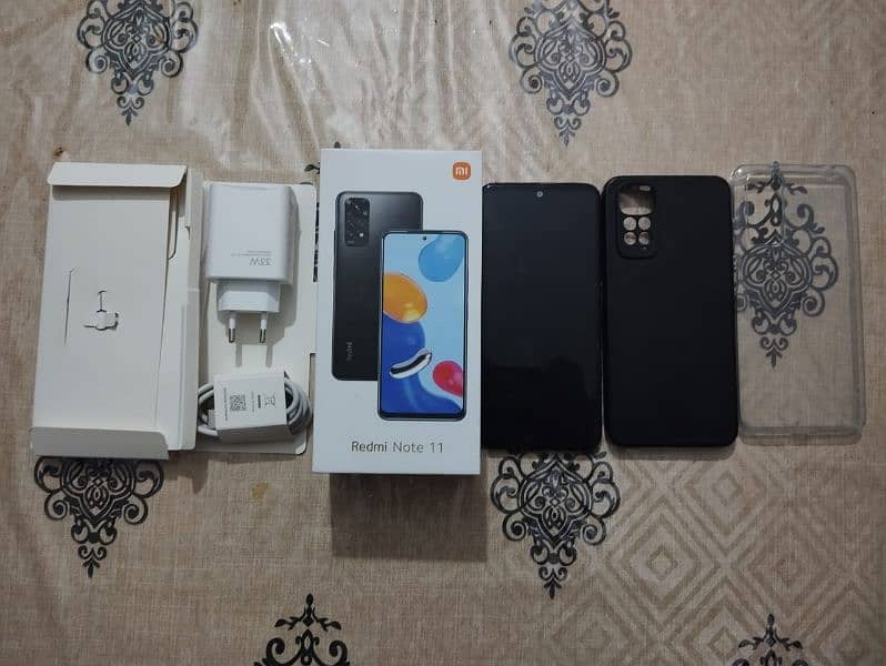 Redmi Note 11 128 6 GB 2 months Official Warranty  10/10 Condition 1