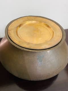 Pure tanba antique Cooking dish