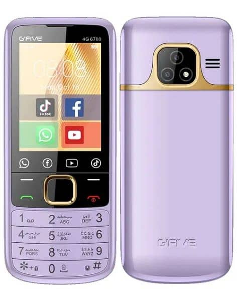 Gfive 4G 6700 - Touch r Type 2