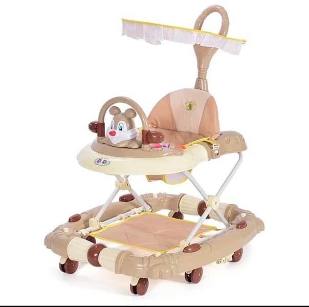 Baby walker imported with box 1