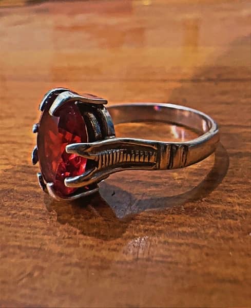 beautiful chandi ki ring for sale 081 2828440 ptcl no 0