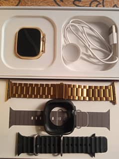 Smart watch ultra 8 (Golden series)
