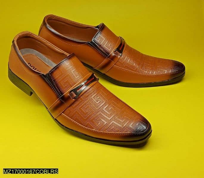 branded man, synthetic leather formal shoes for sale 3