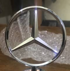 Mercedes Benz emblembadge W123W126W124W202W203W204W211W220 0