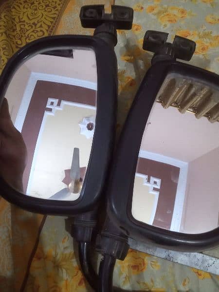 Side mirrors for Suzuki, Highroof and Rickshaw for sale. 1