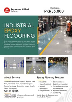 Premium Epoxy Flooring Solutions: Unrivaled Quality, 25-Year Warranty