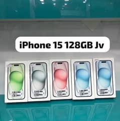 iPhone 15 128GB jv Box pack 0