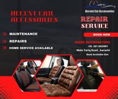 All Seat covers Available in Decent Car Accessories