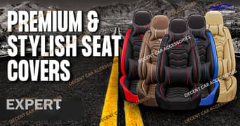 Cultus Mira Corolla Seatcover Available in Decent Car Accessories
