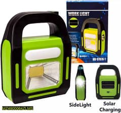 Rechargeable Solar Flash light