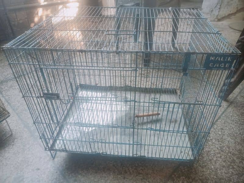 cage for parrots (2 piece) 3