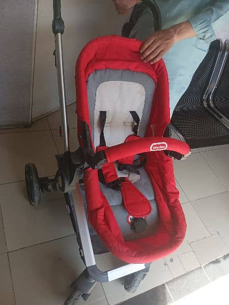Baby Cart (Little tikes) 4