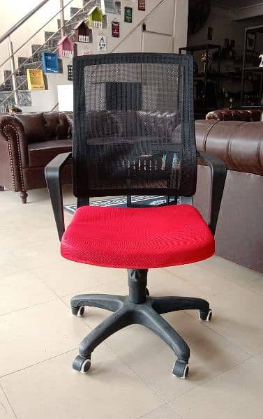 Office Chair, Revolving Chair, Mesh Chair, Computer Chair 3