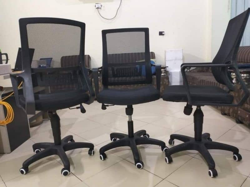 Office Chair, Revolving Chair, Mesh Chair, Computer Chair 4