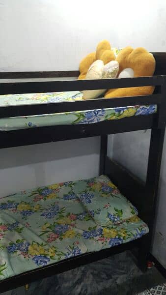 Bunk bed pure wooden 2