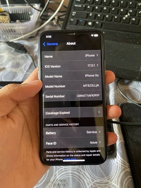 iphone XS 64Gb best condition 1