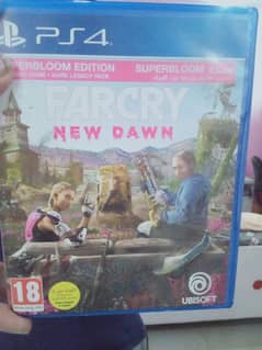 Far cry New dawn exchangeable