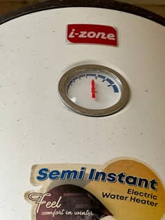 iZone Semi Instant Electric Geyser 0