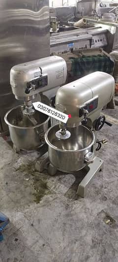dough mixer use havy duty avail pizza oven new use fast food machinery 0