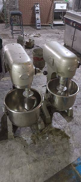 dough mixer use havy duty avail pizza oven new use fast food machinery 1