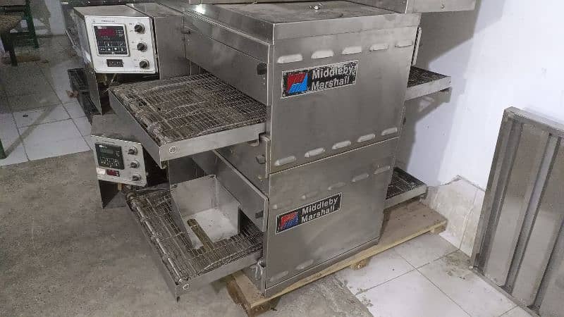 dough mixer use havy duty avail pizza oven new use fast food machinery 5